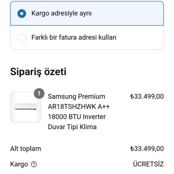 Satın Aldığım Klima Teslim Edilmedi, İletişim Kurulamıyor