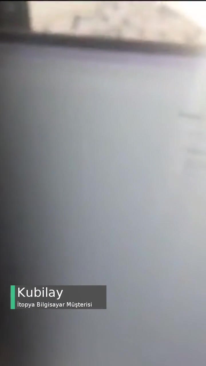 İtopya Bilgisayar Bozuk Gelen Monitör videonun kapak resmi