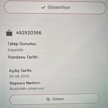 Beko Servis İlgisizliği Ve Çözüm Sunmayan Yaklaşımla Mağduriyet Yaşıyorum