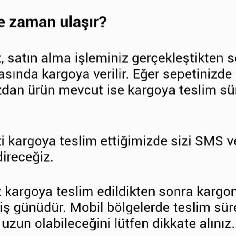 Koton Siparişim Belirtilen Sürede Kargoya Verilmedi, Müşteri Hizmetleri Çözüm Sunmadı
