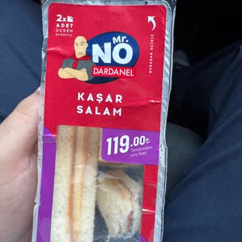 Taze Sandviçte Küf Şoku Yaşadım