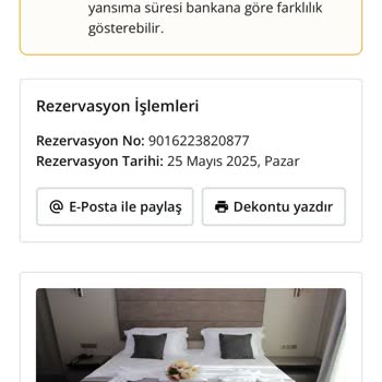 Otel Rezervasyonu İptalinde İade Süreci Sorunu Ve Mağduriyet