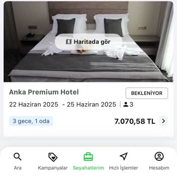 Otel Rezervasyonu İptalinde İade Süreci Sorunu Ve Mağduriyet