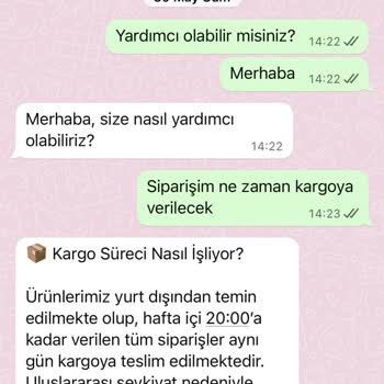 Sipariş Sonrası Oyalama Ve Müşteri İletişimsizliği Mağduriyeti