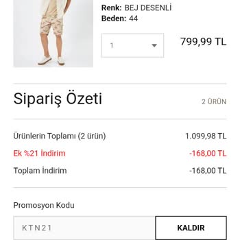 Koton'da Sepette İndirimler Gerçekleşmiyor, Müşteri Mağdur Ediliyor