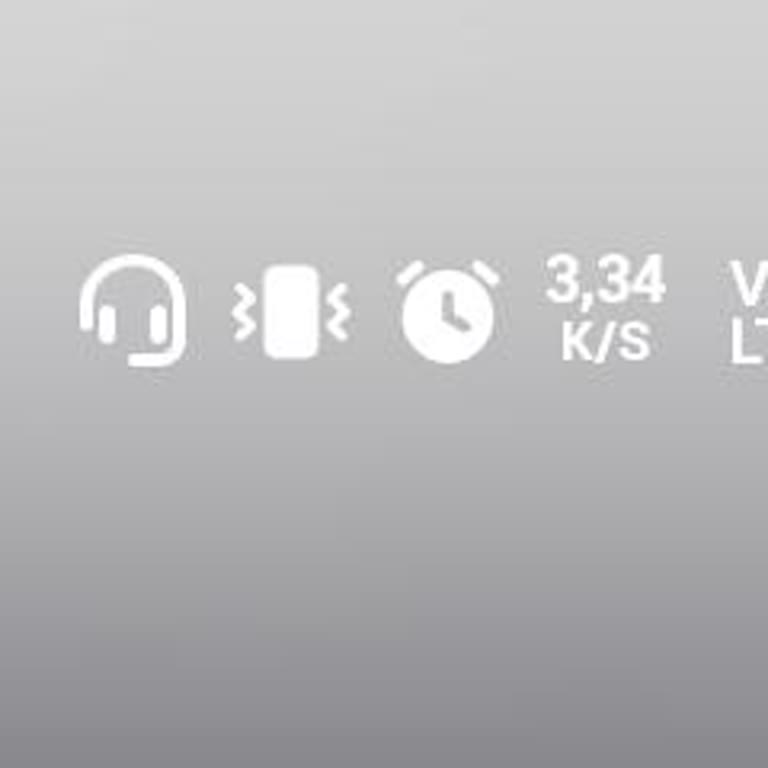 Tecno Camon Telefonumda Kulaklık Simgesi Ve Ses Sorunu