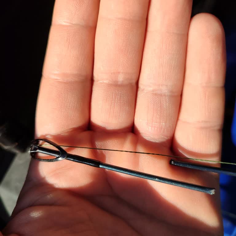 Üçüncü Kullanımda Kırılan Olta Ve Yedek Parça Sorunu