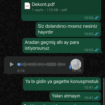Arçelik Su Arıtma Ödemesinde Yanlış Yönlendirme Ve Haksız Para Talebi
