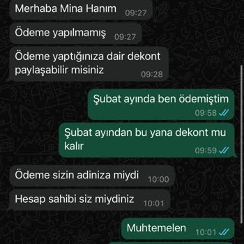 Arçelik Su Arıtma Ödemesinde Yanlış Yönlendirme Ve Haksız Para Talebi