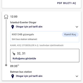 Koltuk Numarası Keyfi Değiştirildi, Kronik Rahatsızlığım Göz Ardı Edildi