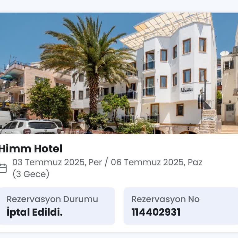 Çocuklu Rezervasyonumun Geçersiz Sayılması Ve Tatilimin İptali