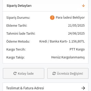 İade Edilmeyen Para Ve İletişimsizlik Mağduriyeti