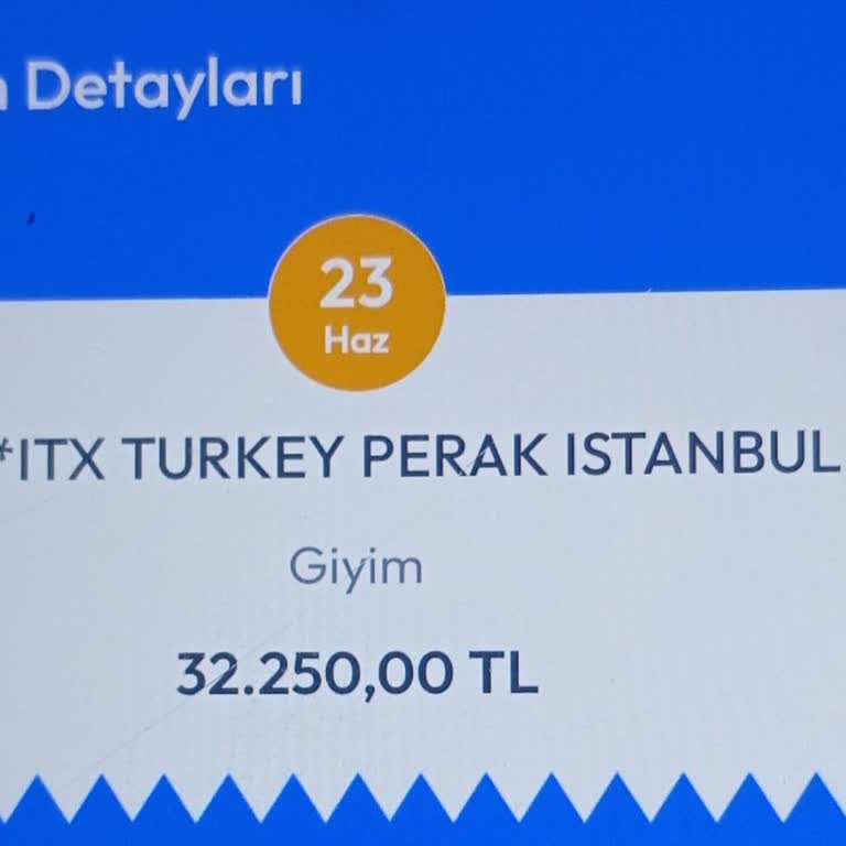 Haberim Olmadan Kredi Kartımdan Yüksek Tutarla Alışveriş Yapıldı