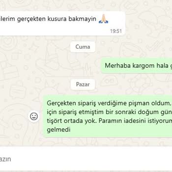 Sipariş Verildi, Ürün Gelmedi: İletişimsizlik Ve İade Sorunu
