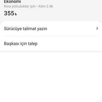 Yandex GO Uygulamasında Gösterilen Ücretin Üstünde Ödeme Alındı