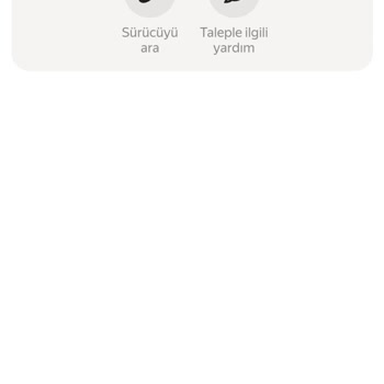 Yandex GO Uygulamasında Gösterilen Ücretin Üstünde Ödeme Alındı
