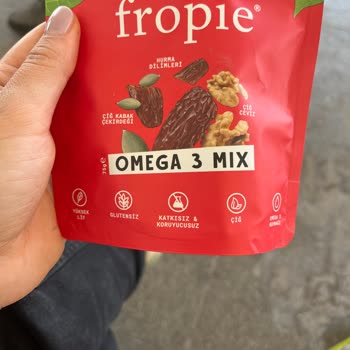 Fropie Ürününde Hurma Diliminden Kıl Çıkması