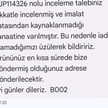 Yanlış Ve Kusurlu Ayakkabı, Sorumsuz Müşteri Hizmeti!