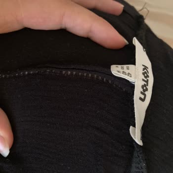 Koton Etek İlk Yıkamada Dikişlerinden Söküldü Terzi Tamir Edemedi