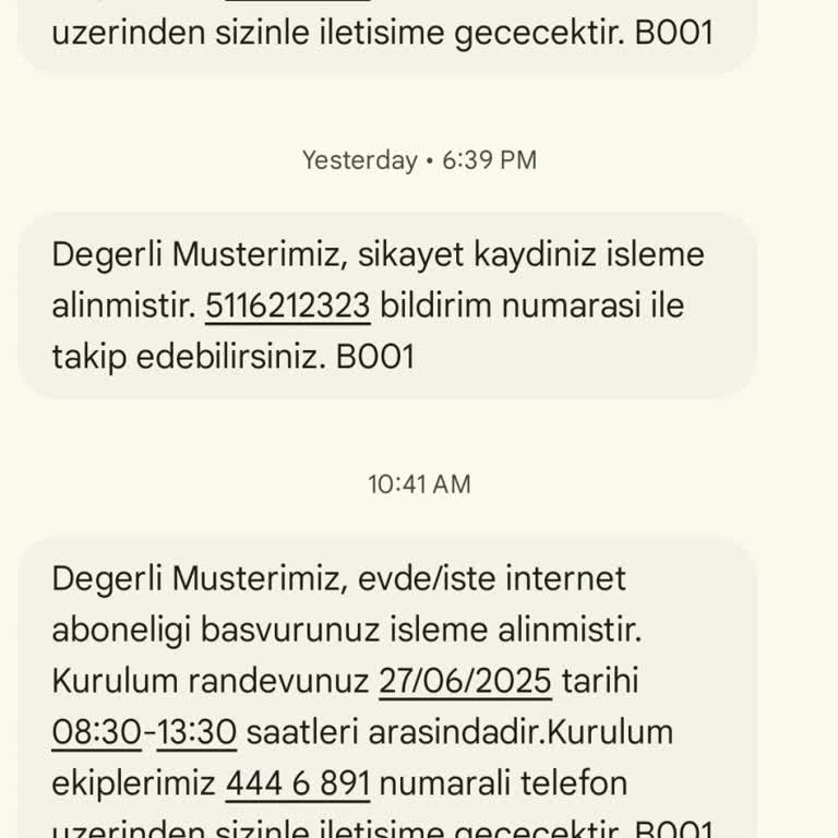 İnternet Kurulumu Sürekli Erteleniyor İşlerim Ve Sınavım Aksıyor