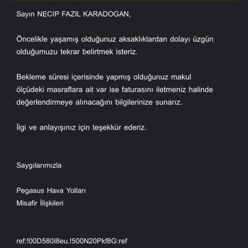 İptal Edilen Uçuş Sonrası Giderlerin Uzun Süre Karşılanmaması