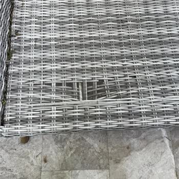 Satın Aldığım Rattan Bahçe Mobilyasının Hızla Deforme Olması Ve Mağazadan Geri Dönüş Alamamam