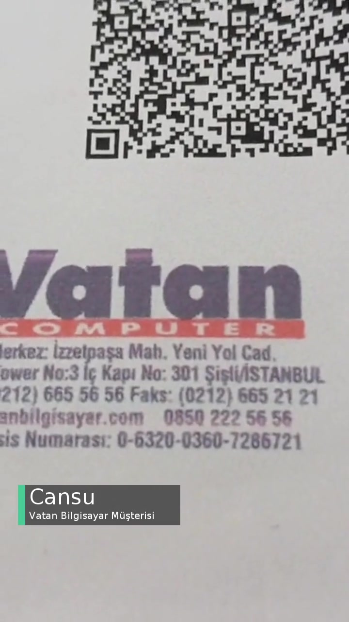 Vatan Bilgisayar 4,5 Aydır Süren İade! videonun kapak resmi