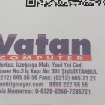 Vatan Bilgisayar 4,5 Aydır Süren İade!
