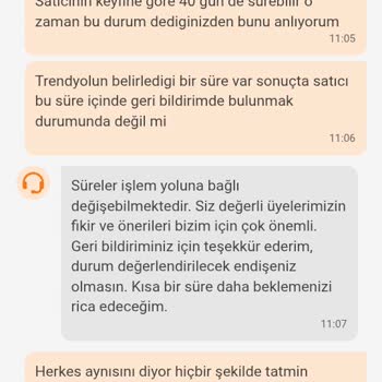 İade Talebimin Sonuçlandırılmasında Belirtilen Süre Aşıldı, Mağduriyetim Giderilmiyor