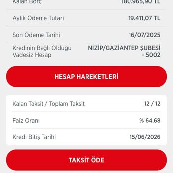 Ziraat Bankası Kredi Kartı Borç Yapılandırmasında Yüksek Faiz Ve Kısıtlı Vade Uygulaması