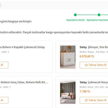 Trendyol Teslimat Sürecinde Oyalama ve Mağduriyet