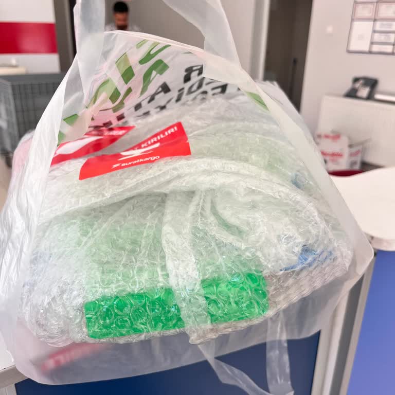 Kargo Şubesinde Paketleme Malzemesi ve Hizmet Eksikliği Şikayeti