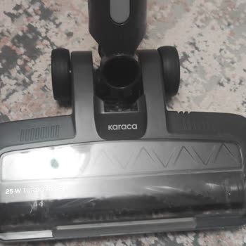 Dikey Süpürgem Kendi Başına Durmuyor, Mağduriyetimin Giderilmesini İstiyorum