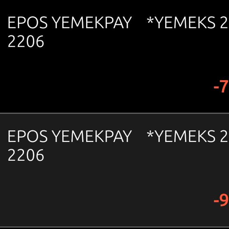 Yemeksepeti'nde Kart Güvenliği Skandalı: Hesabımdan İzinsiz Harcama!