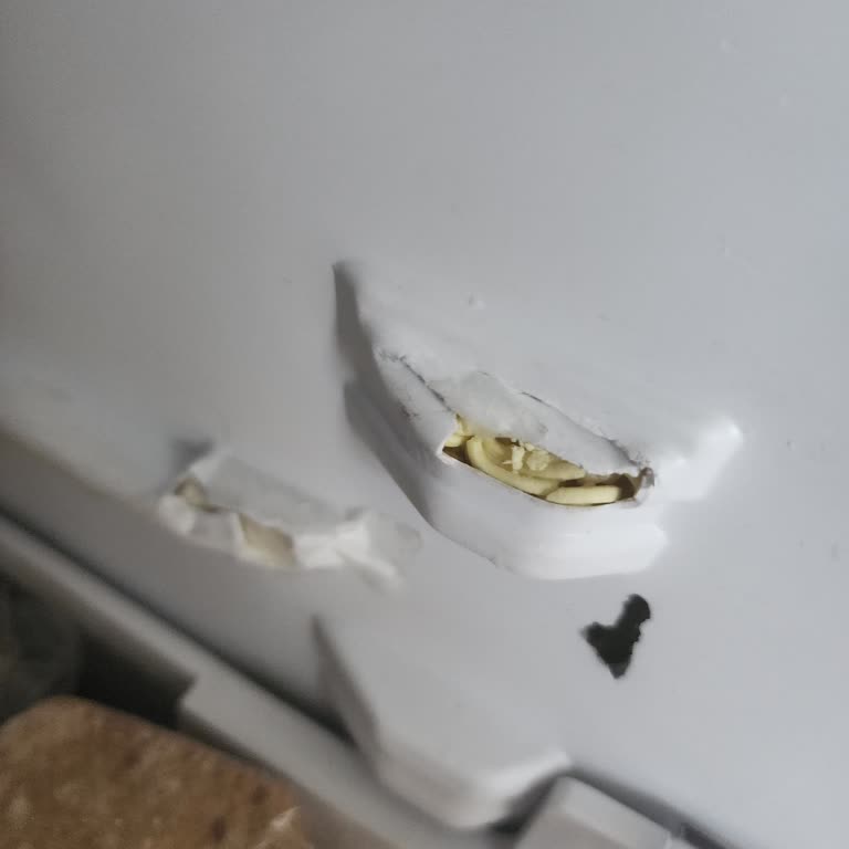 Arçelik Buzdolabımda Çatlak Ve Su Akıtma Sorunu Çözülmüyor