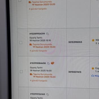 Trendyol Express Teslimatta Paketlerimizi Kaybetti Ve Mağduriyetimizi Telafi Etmiyor