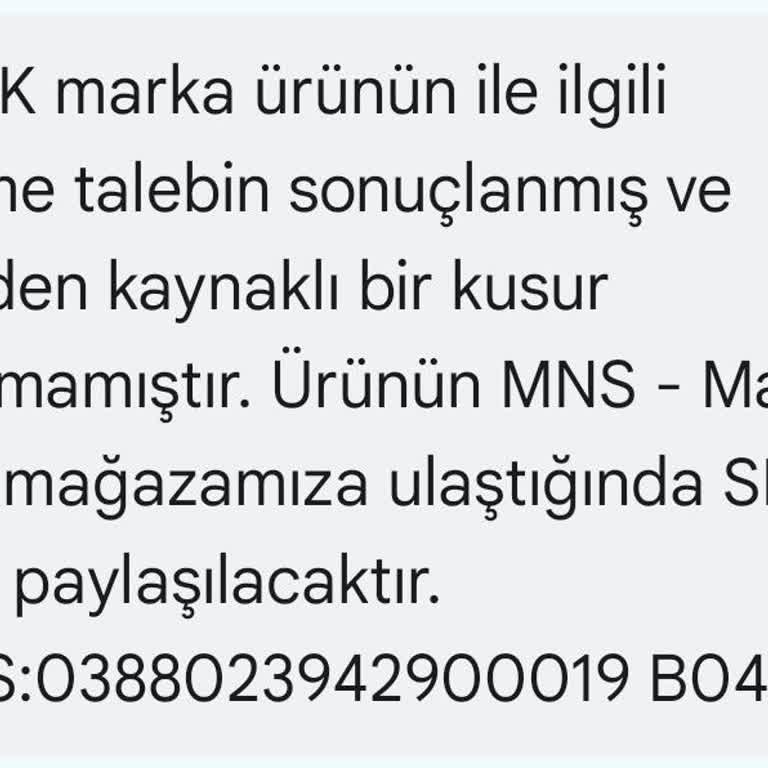 Reebok Ayakkabının Tabanı Kısa Sürede Açıldı, İnceleme Sonucu Tatmin Etmedi