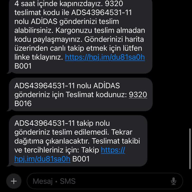 Hepsijet Kargo Nedeniyle Sınırlı Üretim Adidas Ayakkabım Teslim Edilmedi Ve Müşteri Hizmetleri Olumsuz Davrandı