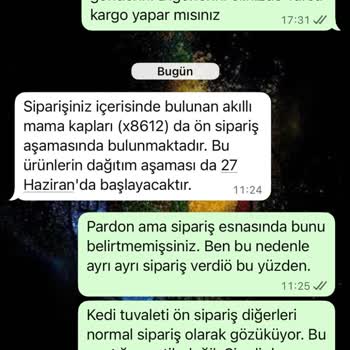 Siparişim Sürekli Gecikiyor, Güvenim Sarsıldı