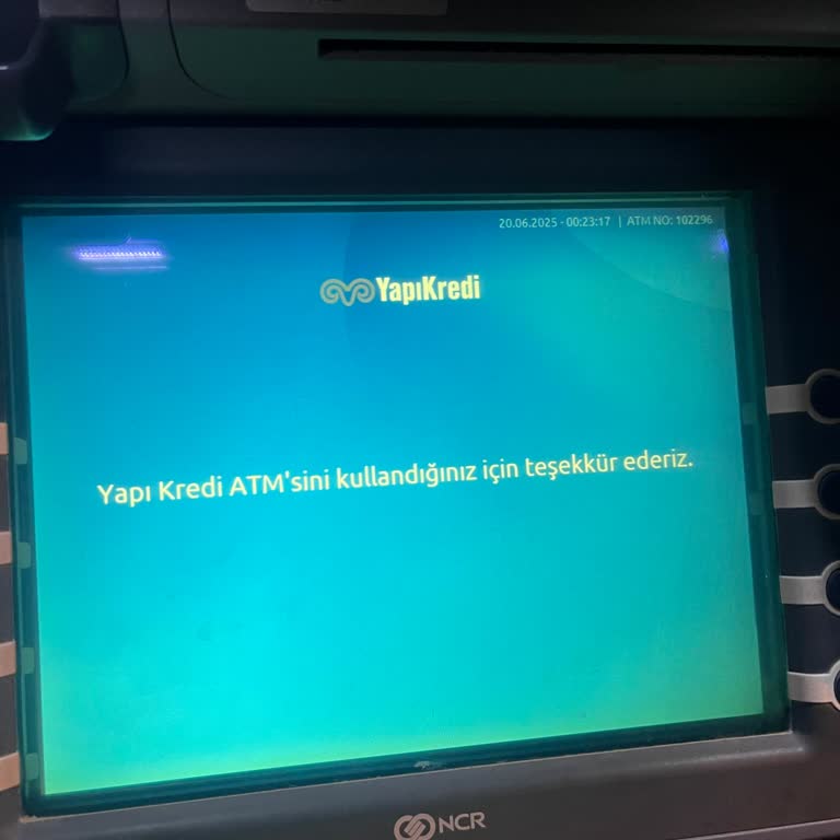 ATM'de Sıkışan Para Hesabıma Yatmadı, Banka Yardımcı Olmuyor