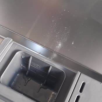 Bulaşık Makinesinde Deterjan Kalıntısı Ve Yetersiz Servis Desteği