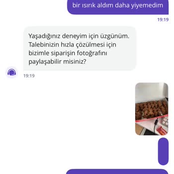 Eksik Ürün Ve Yetersiz Canlı Destek Sonrası Yanlış İade