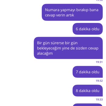 Eksik Ürün Ve Yetersiz Canlı Destek Sonrası Yanlış İade