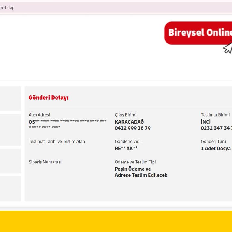 Kargo Teslim Edilmedi, Resmi Evrakım Zamanında Ulaşmadı Ve Şikayetlerim Sonuçsuz Kaldı