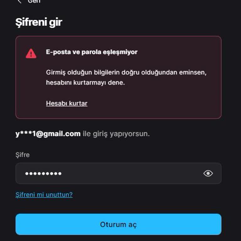 Epic Games Hesabım Çalındı, Oyunlarımı Kaybettim Ve Destek Alamıyorum