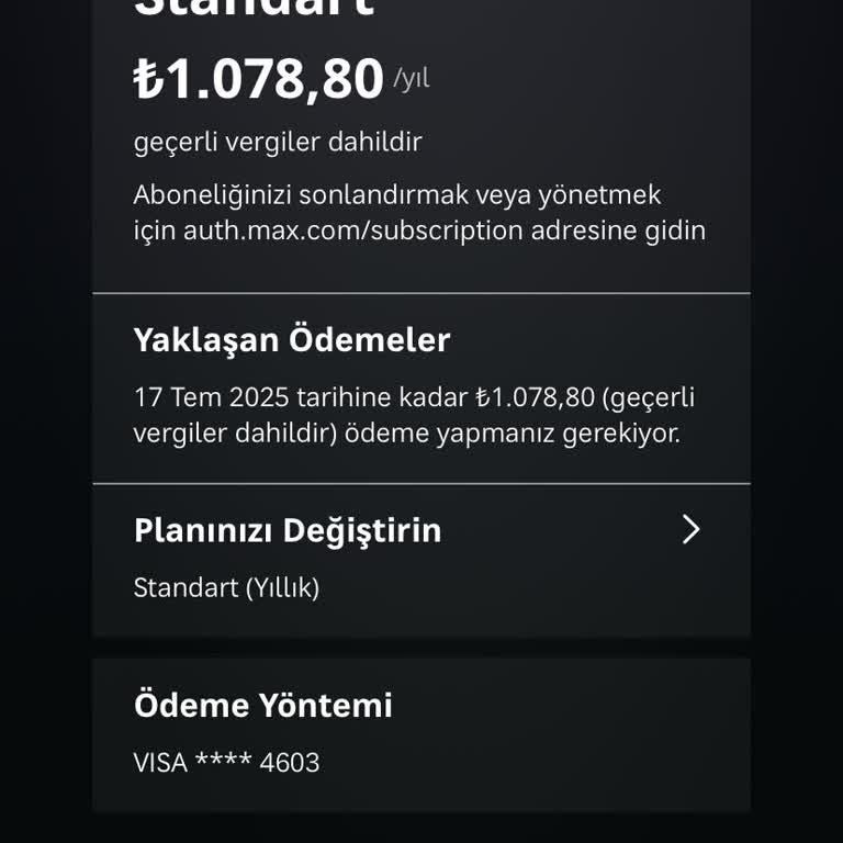 Abonelik İptali Ve Müşteri Hizmetleri Sorunu