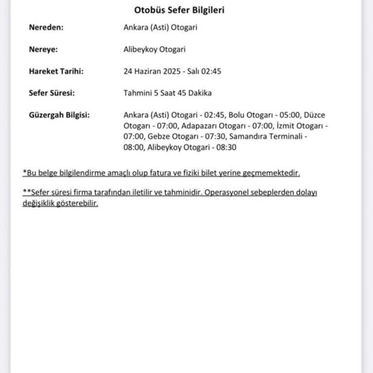 Obilet Üzerinden Aldığım Metro Turizm Biletiyle Yaşadığım Gecikme Ve Mağduriyet