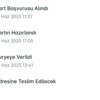 Kart Siparişim Günlerdir Teslim Edilmedi Müşteri Hizmetlerine Ulaşamıyorum