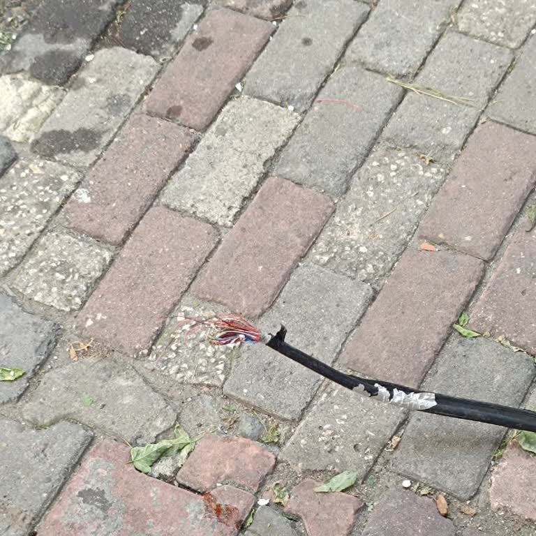 İnternet Kablosu Kopukluğunda İki Firma Arasında Mağduriyet