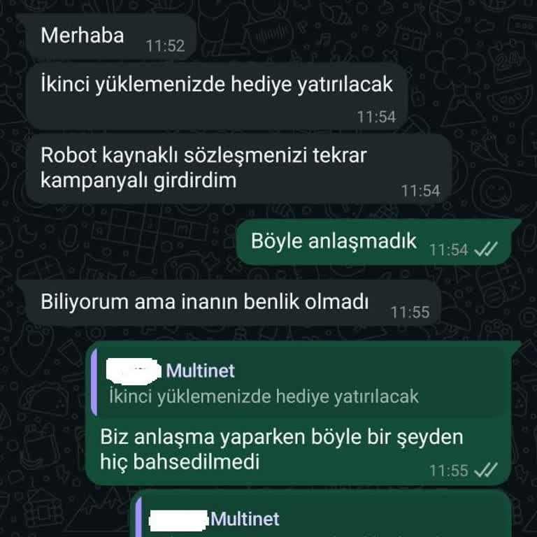 Multinet Hediye Kartı Ve Bakiye Vaadinde Sürekli Erteleme Ve Çözüm Eksikliği
